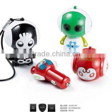 Promotional USB Car Charger, Micro USB Charger,Portable Mobile Charger