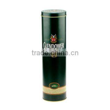 Food Grade wine tin box China Supplier