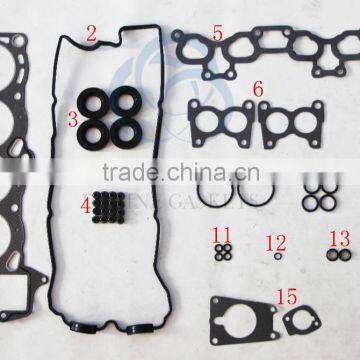 Car engine competitive price GA14DS auto spare parts overhaul gasket set OE NO 50166300