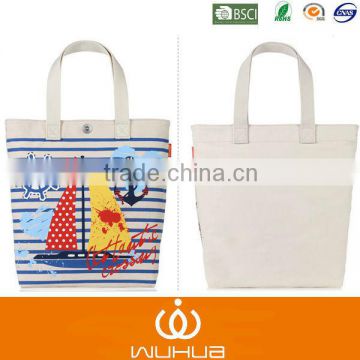 fashion girl retail tote handbag