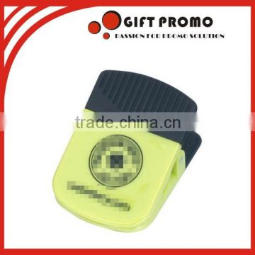 Customized Logo On Small Plastic Clip