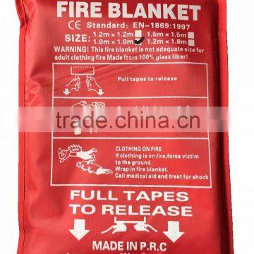 450GSM Manufacture High Quality Customized Survival Portable Kitchen Non Asbestos Fire Blankets