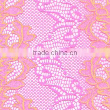 Nylon lace trim