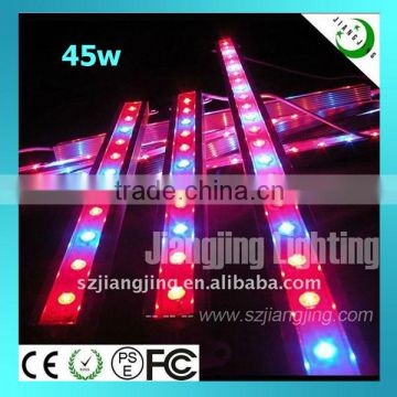 12V waterproof Jiangjing Red Blue UV IR LED Grow Light 45 watt