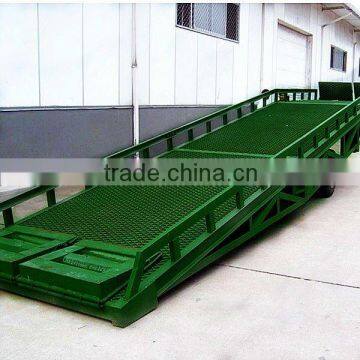 hydraulic loading mobile ramp