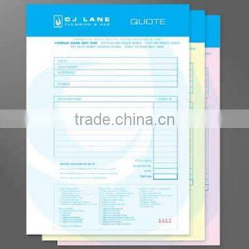 Wholesale Dulicate Carbonless Invoice Books Printing Invoice Book Printing photo-3