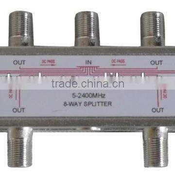 8 Way CATV splitter(RCS006-8)