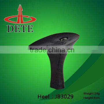 sexy plastic high heels for woman's dress shoes shoes material made in china