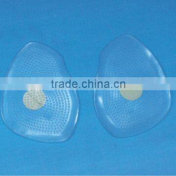 Gel skidproof insoles for ladies footcare