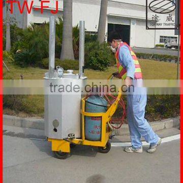 Thermoplastic Striping Machine for Road