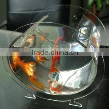 Customized clear acrylic glass for aquarium