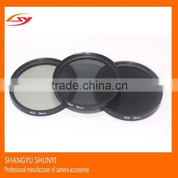 Save 10% 58mm 3 in 1 ND Filter Set With Bag ND2 ND4 ND8 ND Filter photo-3