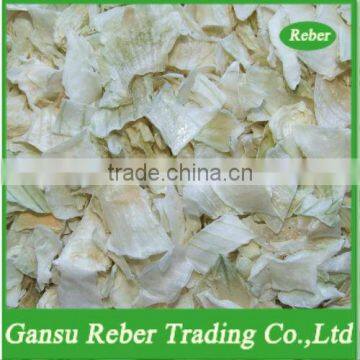 Dried White Onion Flakes 10*10cm