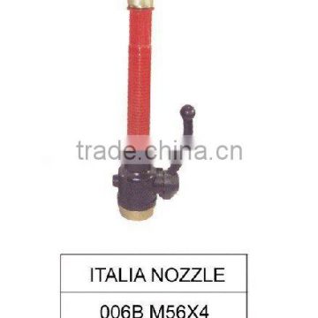 Italy fire fighting water nozzle