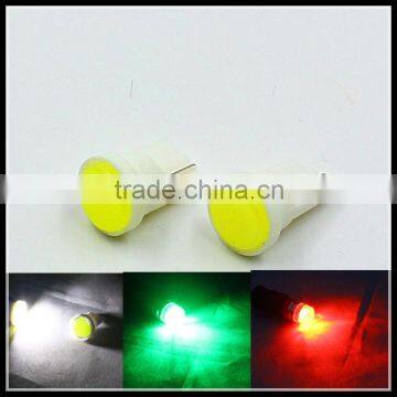 Short Section Ceramic Car Interior LED T10 COB W5W Wedge Side Light Bulb Lamp Car Light Source 12V LED COB NO Error Parking lamp