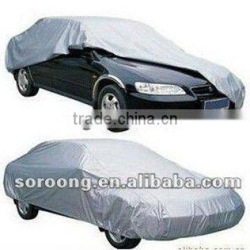 Manufacture waterproof inflatable amd portable hail proof car cover