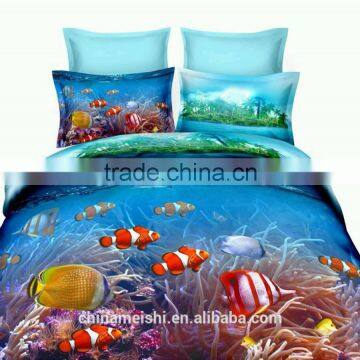 wholesale 3D printing bedding sets manufactory in Guangzhou China