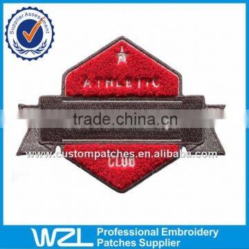 CAR Club Motorcycle Chenille Patches, Letters Biker Embroidery Motorcycle Chenille Patch photo-2