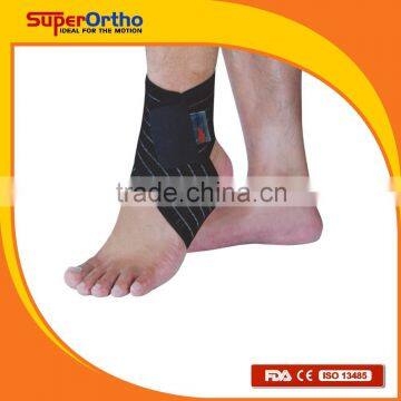 Ankle Support Brace/ Protection-- B9-008 Self-adhesive Ankle Wrap