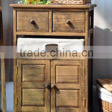 Made in China - the rural solid wood furniture - bedside table - receive ark - store content ark - sitting room ark-the cabinet