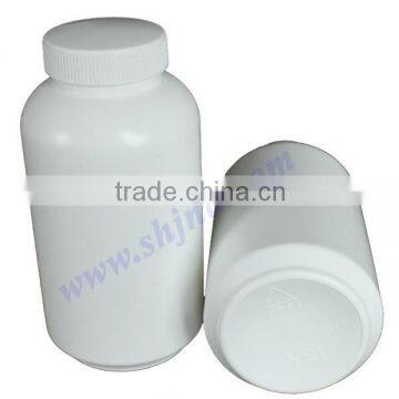 injection blow plastic bottle 400ml with screw neck by GMP standard plant