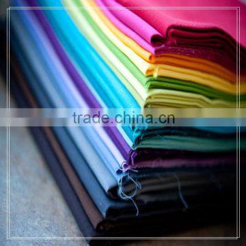 High Quality Export to South Korea 45x45 Black Poplin