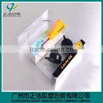 disposable clear plastic packaging box