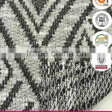 keqiao new desgin 100%poiyester jacquard fabric