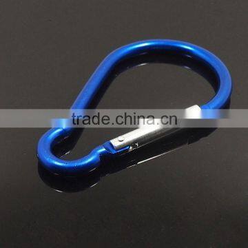 Customized Promotional gift Alumumium Hook Carabiners Climbing carabiner