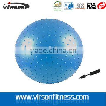 PVC Fitness Exercise Swiss Gym Fit Yoga Exercise Ball photo-5
