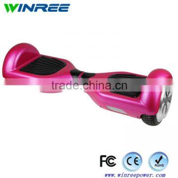2016 Popular Skateboard Scooter 36V 4.4Ah Lithium Battery Balance Scooter Electric Self Balancing Scooter