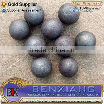 high chrome grinding wrought iron ball
