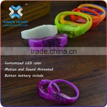 2016 China Wholesale Amazing LED Sound Bracelet,led Bracelet Control Dmx photo-3