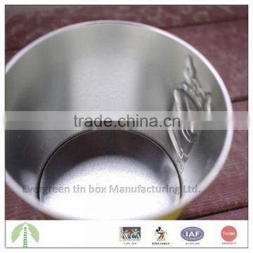 12.7*10.2 cm 0.23mm Thickness Metal Tin Bucket for Household photo-3