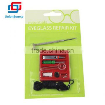 Hot selling eyeglasses screwdriver repair tool kit