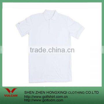 Wholesale polyester fabric golf polo clothes