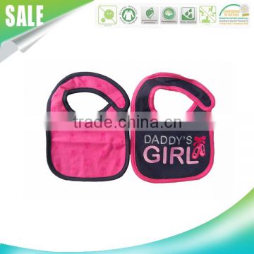 Wholesale blank baby bibs can do custom printing                        
                                                Quality Choice