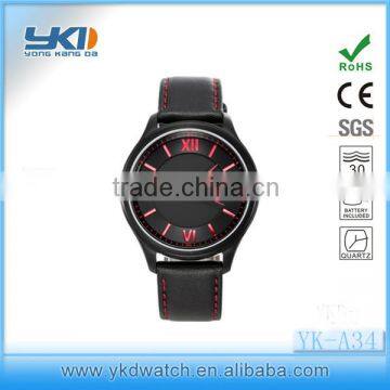 hot new products women leather of wholesale import watchesquartz lady watch