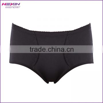 Wholesale Women Black Mid-rise Waist Back Opening Butt Lifter Panty