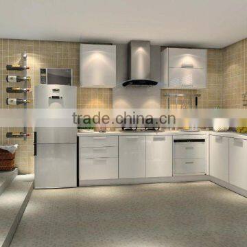 Specialize manufacturer mould kitchen cabinet with perfect design