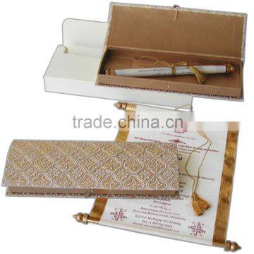 scroll wedding invitations party supplies birthday anniversary invitation scrolls customized wedding cards scroll box invitation