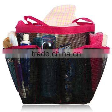 Practical reusable 600DPVC toilet bag with good quality