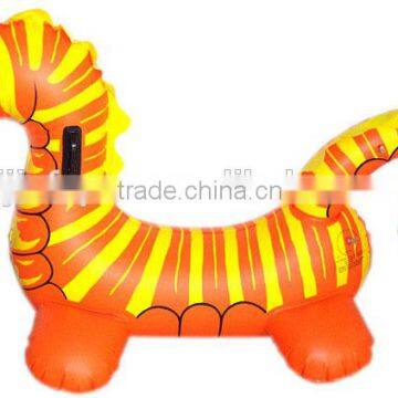 Inflatable PVC horse rider Toy ,inflatable pvc big toy