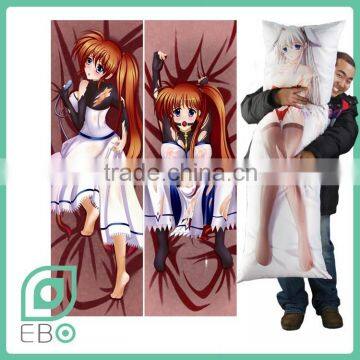 Magical Girl Lyrical Nanoha Anime body size hug pillowcase body pillow designs nude anime figure