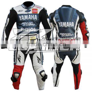 motorbike leather suite/Leather Motorcycle Racing Suit