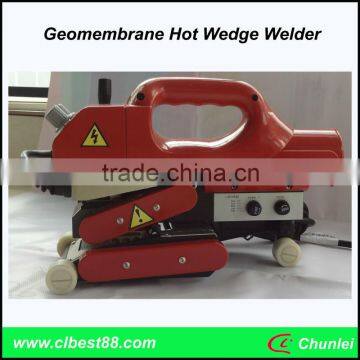 hdpe geomembrane welding machine