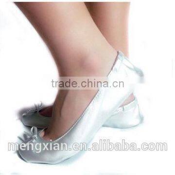 after party shoes Disposable ballerina Foldable Flats with Bag                        
                                                Quality Choice