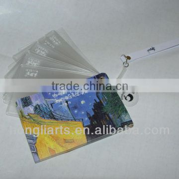 2014 Promotional Item PVC Credit Card Holder