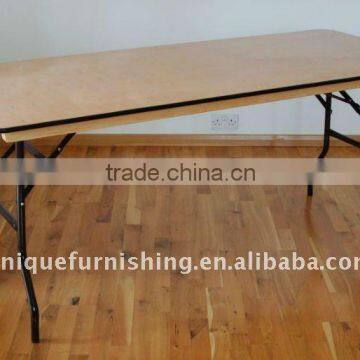 30"x72" Catering Plywood Folding Table