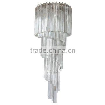 530-2 Venini Crystal Chandelier